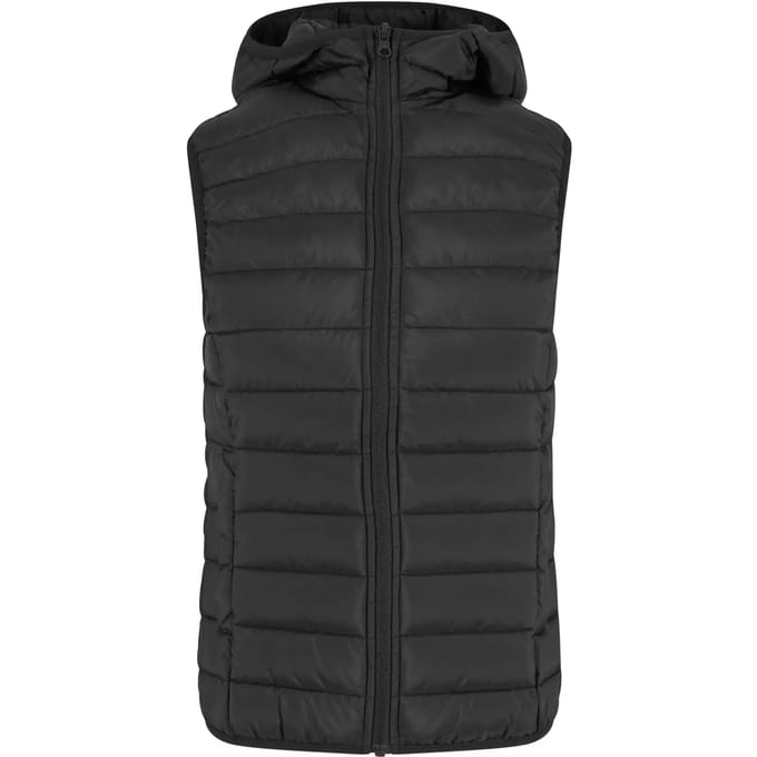 Urban Classics - Ultra Light Puffer Mouwloos jacket - S - Zwart