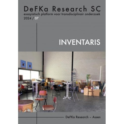 Defka Research Sc - Gert Wijlage (red.)