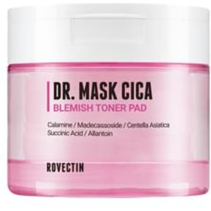 ROVECTIN - Dr. Mask Cica Blemish Toner Pad 60 pads
