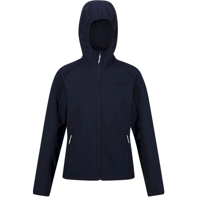 Regatta Dames/Dames Ared III Soft Shell Jas (Marine)