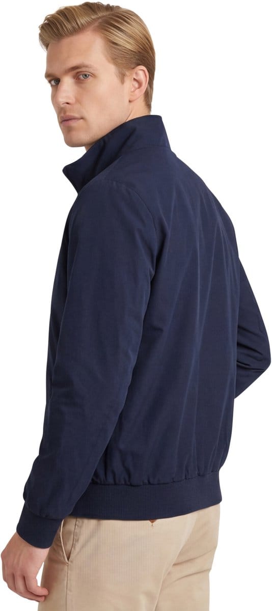 bomberjack People of Shibuya met rits donkerblauw