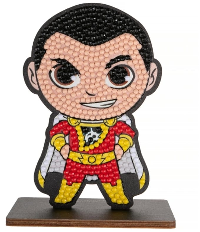 Shazam, Crystal Art Buddy