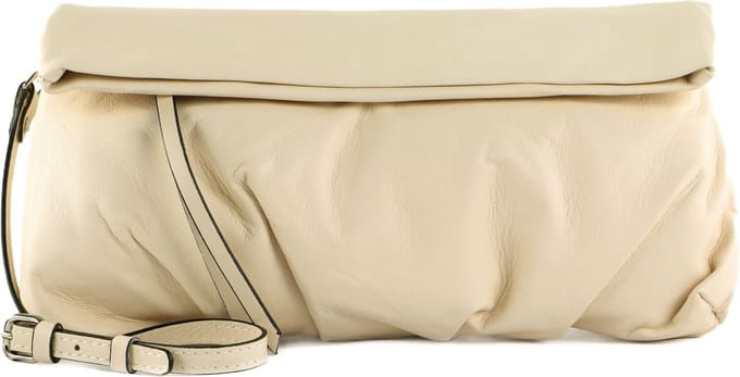GIANNI CHIARINI Schoudertas Koppeling Cherry Pochette Marble Crème