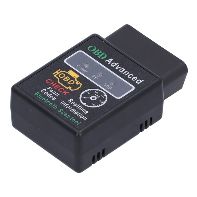 Bluetooth 5.1 OBD2 Codelezer Dubbele Modus Auto Foutscanner Diagnostisch Hulpmiddel voor iOS voor Android