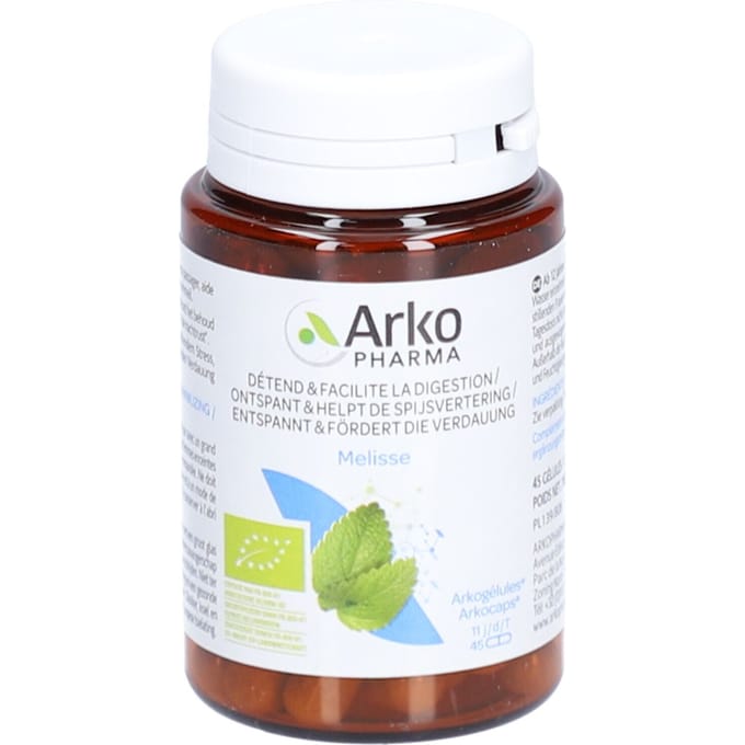 Arkocaps Melisse Bio 45 Capsules
