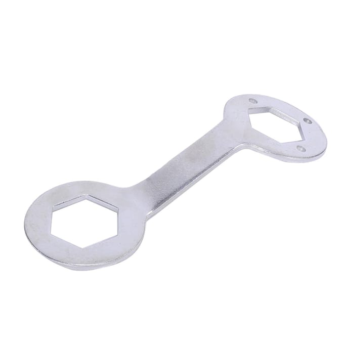 Wasmachinesleutel 5 mm Dikte Chroom Vanadium Legeringsstaal Hoge Sterkte Wasmachine white