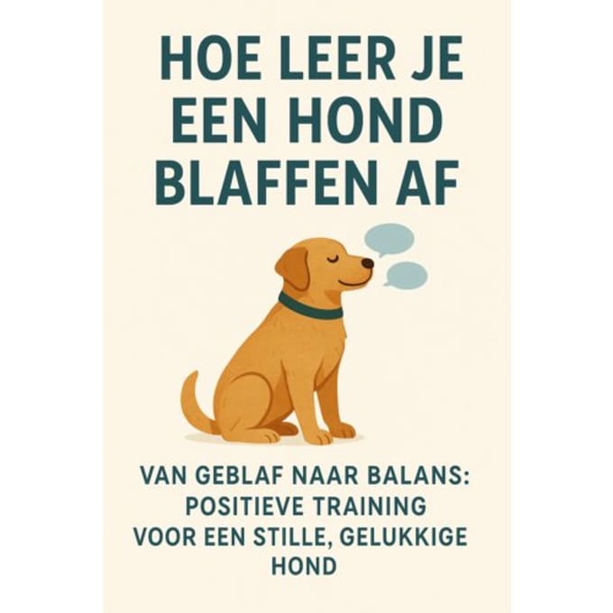 Hoe Leer Je Een Hond Blaffen Af - Andries B.V.
