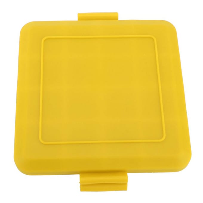 Magnetron Toastie Sandwich Maker Magnetron Toastie Maker Panini Pers voor Koken Ontbijt Gegrild L geel