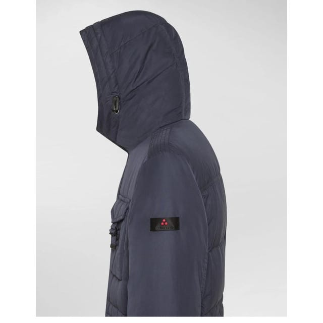 Peuterey Aiptek Mfc 04 Gewatteerde Jassen Donkerblauw Peu5218