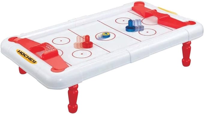 Tafelhockey Spel - Mini Hockey - Gezellig Spelen - Maxi Formaat - 121 x 91 cm - Multicolor