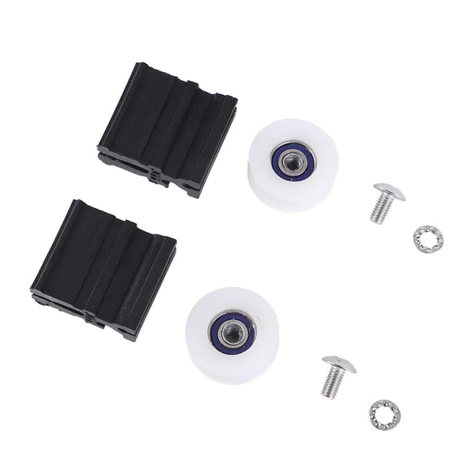 Halls Kassen Deur Wielen Vervangingssets ? 22 mm