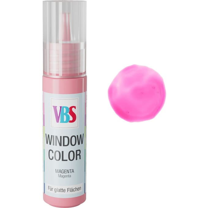 VBS Window Color - Magenta