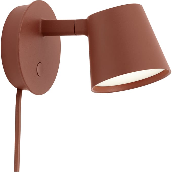 Muuto Tip Wandlamp Koperen Bruin