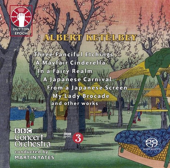 Bbc Concert Orchestra - Ketelbey: Three Fanciful Etchings/A Mayfair Cinderella (CD)