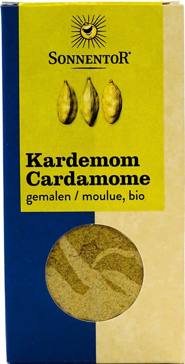Sonnentor Kardamom gemalen bio 50 Gram
