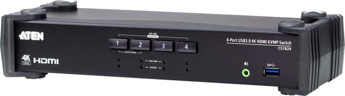 ATEN CS1824 KVMP Schakelaar