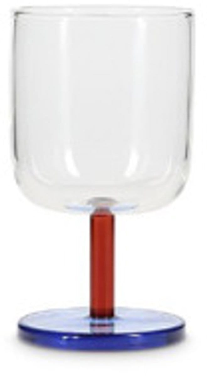 ONA Glas 31,5cl op voet Bobbie - set/2