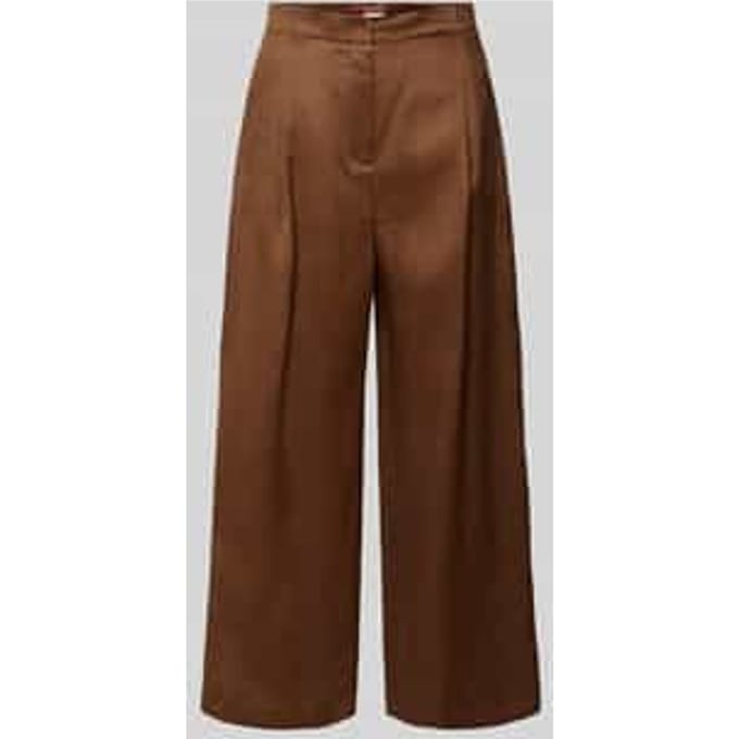 regular fit culotte in verkorte lengte model 'TARTUFO'