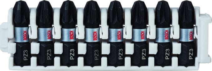Bosch Bits Impact 25mm pz3(8)