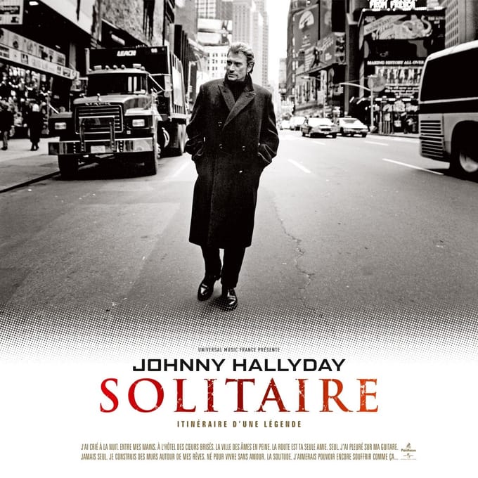 Johnny Hallyday - Solitaire (2 LP) (Limited Edition)