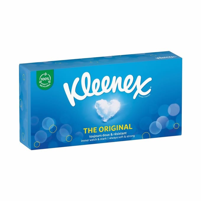 Kleenex Zakdoekjes Original 12 pakjes van 9 stuks