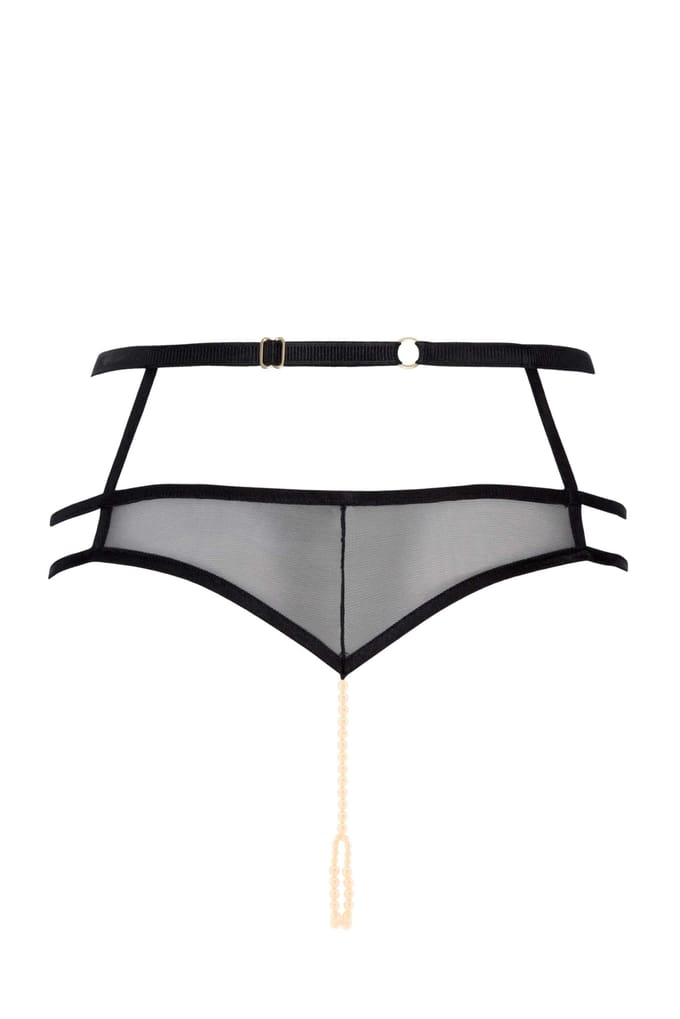 Bracli | London Panty Pearl Thong | Nightwear size Plus size plus