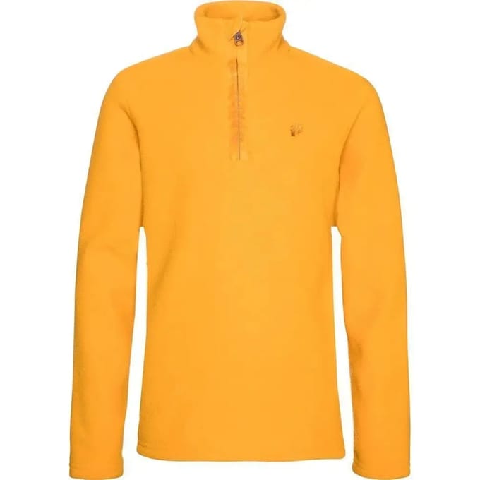 Protest PERFECTY JR – Top met 1/4 ritssluiting Jongens – Dark Yellow