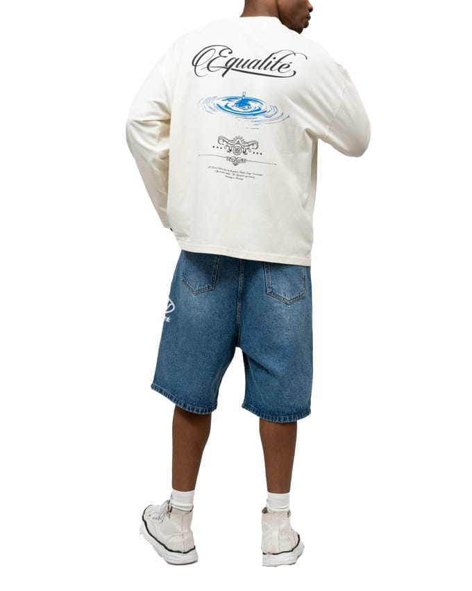 Eden Oversized Longsleeve T-Shirt