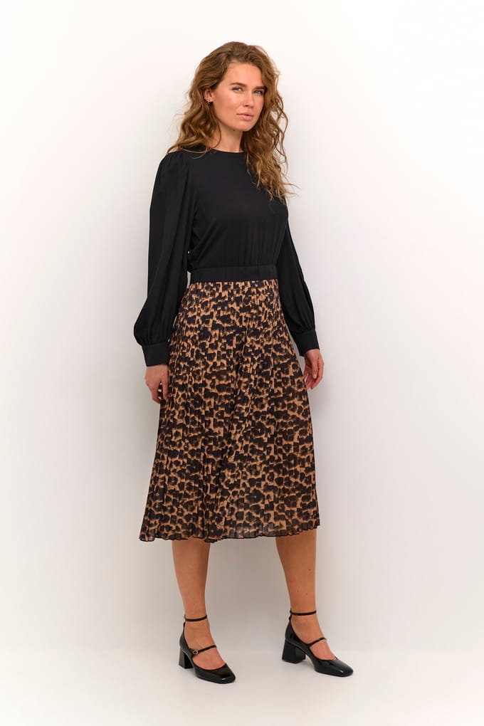 Jersey jurk Relaxed fit animal
