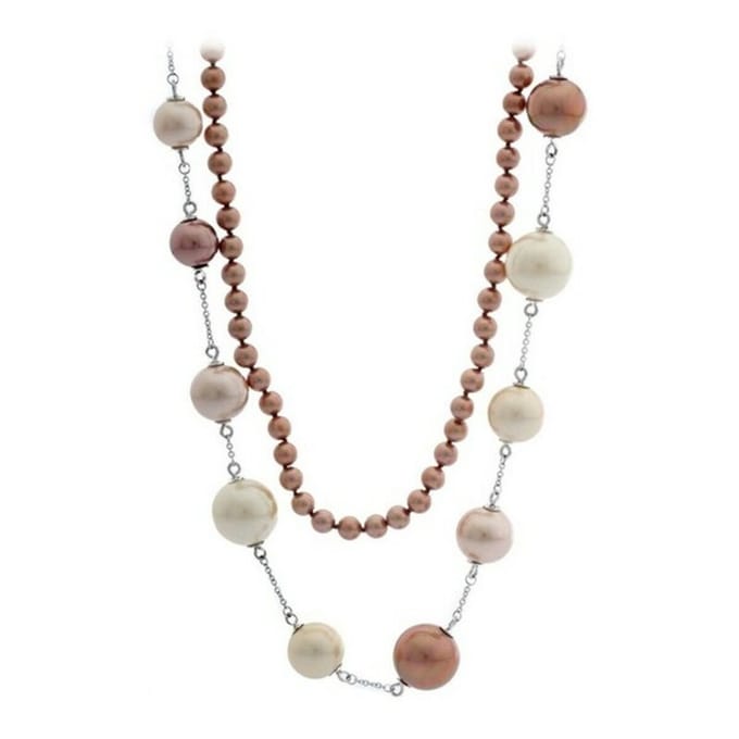 Ketting Dames Misaki QCRNTERRAMULT (40 cm + 37 cm)