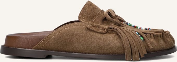 AYANA D51060 Instappers - Dames - Camel - Maat 37