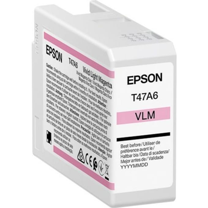 Original Ink Cartridge Epson C13T47A600 Magenta