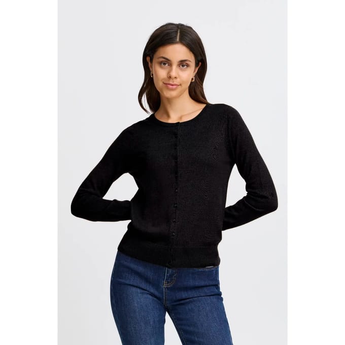 fransa - FRZUBASIC 60 CARDIGAN - Dames - Cardigans