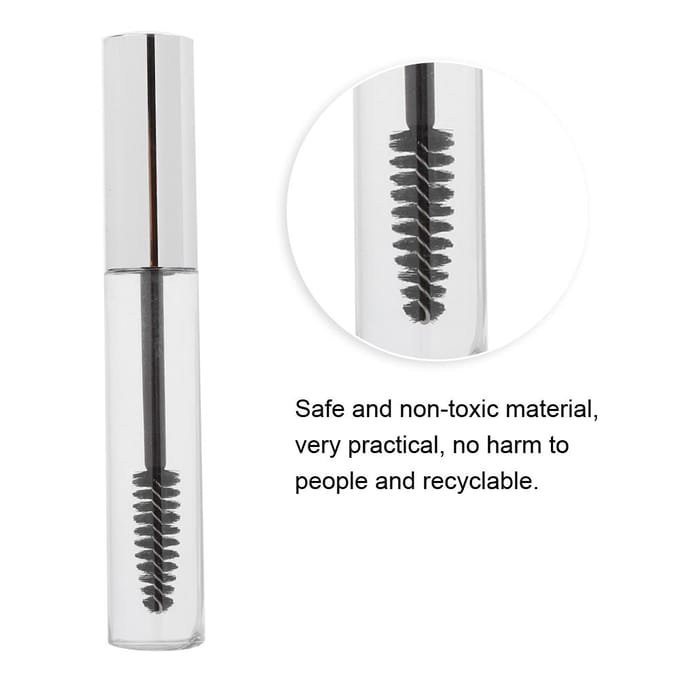 50 stuks 10ml Lege Mascara Tubes Wimpergroei Vloeistof Fles Mascara Container white