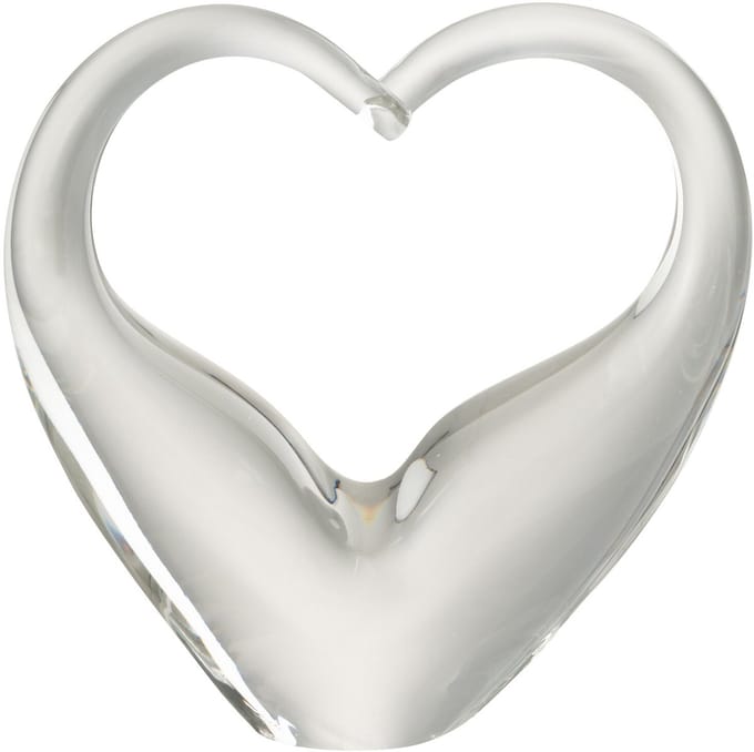 J-Line presse-papier Hart - glas - transparant - small