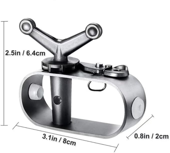 Spanningsluiting 2 Stuks - Kabelspanner - Spanschroef - Zwembadafdekking - Aluminiumlegering - Robuuste Bevestiging