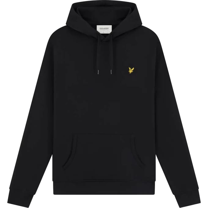 Lyle & Scott Hoodies Pullover Hoodie Zwart