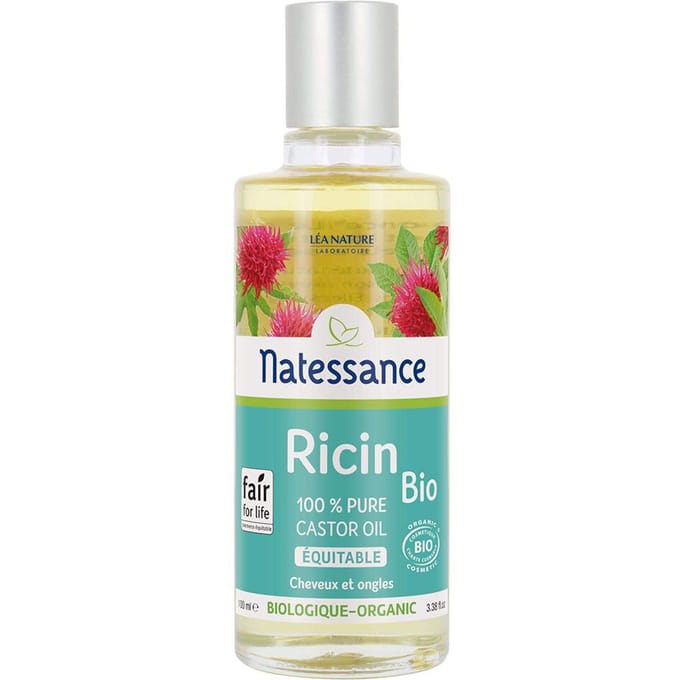 SO BIO ETIC Natessance Ricine bio 100 Olie