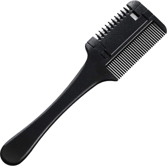 Dubbelzijdig Haarverdunner Kam en Kappersschaar Set voor Styling en Knippen