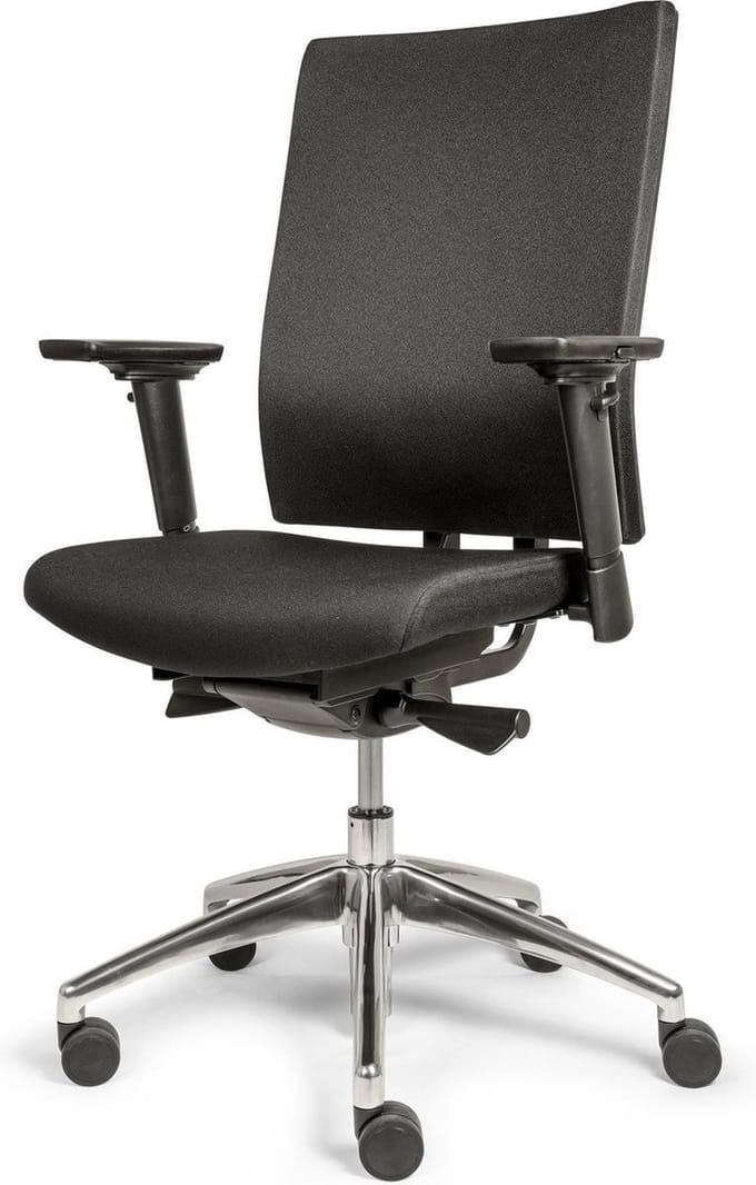 Workliving Zuidas Comfort - Ergonomische Bureaustoel (N)EN 1335