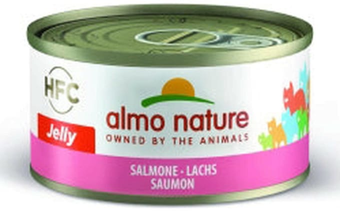 Almo Nature HFC 24x70g - Zalmgelei