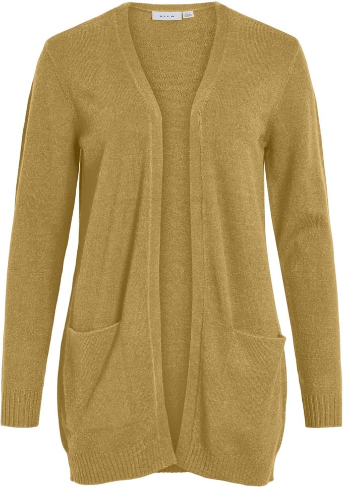 VILA - VIRIL OPEN L/S KNIT CARDIGAN - NOOS - Dames - Cardigans