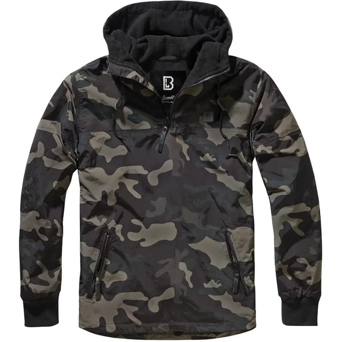 Brandit - Pull Over Windbreaker jacket - 5XL - Zwart