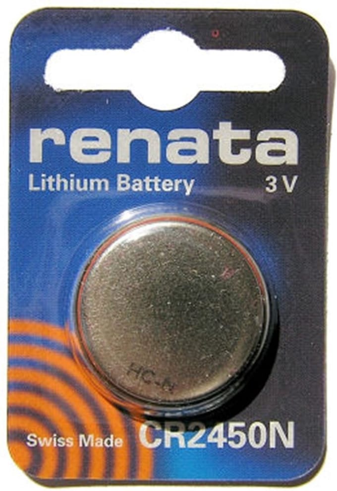 CR2450N Knoopcel Lithium 3 V 540 mAh Renata CR2450N 1 stuk(s)