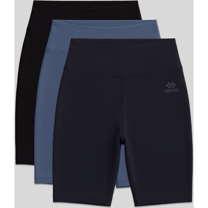 Korte Hoge Taille Slim-fit Sportleggings