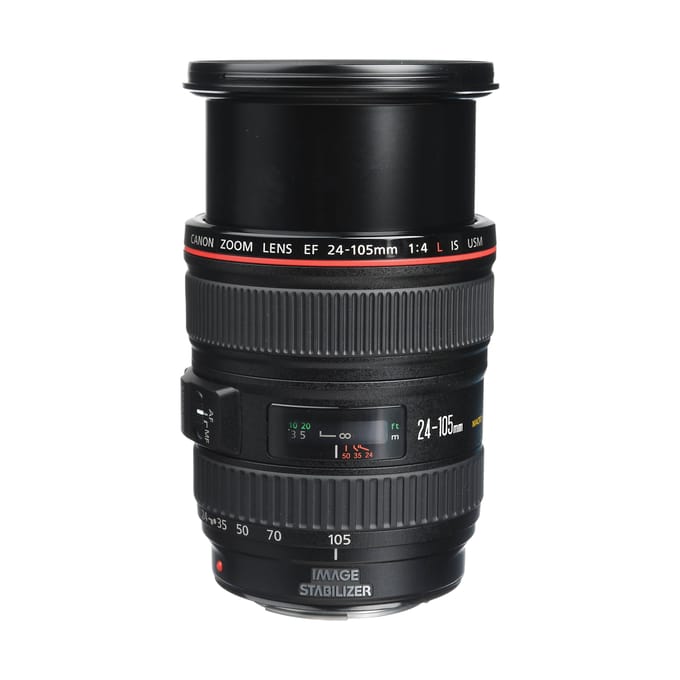 EF 24-105mm f/4.0 L IS II USM  Canon EF