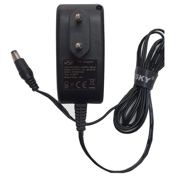 Voeding Voor UPC Mediabox Decoder Pace Multiroom