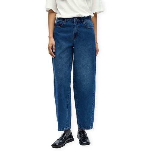 Straight Object Noos Miu Zoe Jeans - Medium Blue Denim