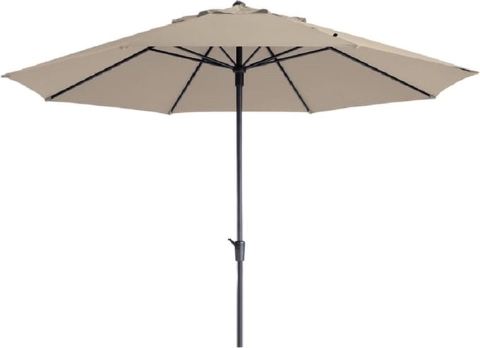 Madison - Parasol Timor - Rond - 400cm - Beige