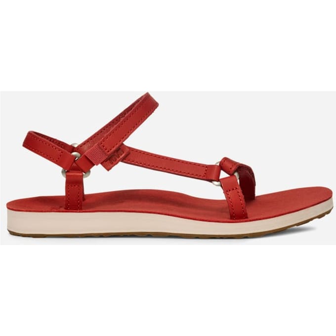 Teva Original Universal Slim  van leer Schoenen in Bossa Nova voor Dames, Maat 40